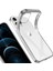 iPhone 12 Pro Max Için Ince Şeffaf Kılıf (Yurt Dışından) 1