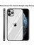 iPhone 11 Pro Max Için Ince Şeffaf Kılıf (Yurt Dışından) 2