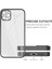 iPhone 11 Pro Max Için Ince Şeffaf Kılıf (Yurt Dışından) 4