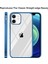 iPhone 12 Için Ince Şeffaf Kılıf (Yurt Dışından) 2