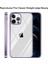 iPhone 12 Pro Için Ince Şeffaf Kılıf (Yurt Dışından) 2