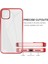 iPhone 12 Mini Için Ince Şeffaf Kılıf (Yurt Dışından) 4