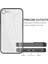 iPhone 6 / 6s Için Ince Şeffaf Kılıf (Yurt Dışından) 4