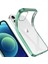 iPhone 12 Mini Için Ince Şeffaf Kılıf (Yurt Dışından) 1