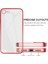 iPhone 6 / 6s Için Ince Şeffaf Kılıf (Yurt Dışından) 4