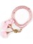 Çiçekli Tasarım Kristal Tespih (Taşlı) Pembe 1