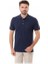Lakos T-Shirt Polo Yaka Lacivert 1
