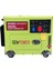 Gdg 7000 Tec Oto Model 7 Kva, Otomatik Dizel, Ses Izolasyon Kabinli, Transfer Panolu ,tekerlekli, Trifaze Portatif Jeneratör 1