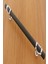 Arsin Düz Kulp Krom Mat Siyah 160 mm 1
