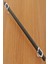 Arsin Düz Kulp Krom Mat Siyah 224 mm 1