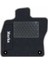Renault Clio 2 1998-2004 Siyah Halı Gri Kenar Baklava Topuk 2250 gr Paspas 2
