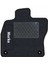 Honda Civic Euro Hatchback 2003-2005 -5 Kapı Makyaj Siyah Halı Siyah Kenar Baklava Topuk 2250 gr Paspas 2