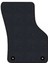 Renault Clio 2 1998-2004 Siyah Halı Siyah Kenar Petek Topuk 2250 gr Paspas 3