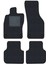 Honda Civic Fd 2006-2011 Sedan Siyah Halı Siyah Kenar Petek Topuk 2250 gr Paspas 1