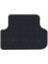 Honda Civic Euro Hatchback 2001- 2003 - 5 Kapı Siyah Halı Gri Kenar Çapraz Çizgi Topuk 2250 gr Paspas 3