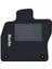 Honda Civic Euro Hatchback 2003-2005 -5 Kapı Makyaj Siyah Halı Siyah Kenar Petek Topuk 2250 gr Paspas 2