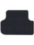 Honda Civic Ek 1996-2001 - Hatchback Siyah Halı Gri Kenar Baklava Topuk 2250 gr Paspas 4