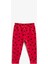 Kız Bebek Eşofman Alt Kırmızı Desenli 2KMG49067AK 2