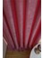 Pembe Düz Renk Pileli Soft Fon Perde, 1/2 Seyrek Pile, Tek Kanat 50 x 270 cm 4