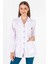Alpaka Klasik Yaka Doktor Hemşire Öğretmen Önlüğü (Kadın), Beyaz 1