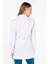 Alpaka Klasik Yaka Doktor Hemşire Öğretmen Önlüğü (Kadın), Beyaz 5