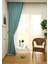 Mint Düz Renk Pileli Soft Fon Perde, 1/2 Seyrek Pile, Tek Kanat 50 x 240 cm 2