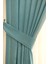 Mint Düz Renk Pileli Soft Fon Perde, 1/2 Seyrek Pile, Tek Kanat 50 x 250 cm 4