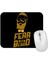 James Harden Fear The Beard Mouse Pad 1