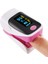 Ab-80 Hassas Parmak Darbeli Oksimetre Kan Oksijen Monitörü (Pembe) (Yurt Dışından) 1