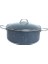 Granit Series 26 cm Derin Yanmaz Yapışmaz Granit Tencere 1