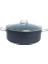 Granit Series 30 cm Derin Yanmaz Yapışmaz Granit Tencere 1