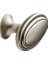 Kulp 060MM Furnipart Knob Oval Antik Siyah 1