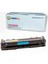 Hp Color Laserjet Pro M182NW 216A / W2411A Mavi Ithal Muadil Toner 850 Syf Renkli Chipsiz 1