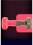 Ithal Fitness Deluxe Neopren Kaplama 2 x 2,5 kg Pembe Dambıl 4