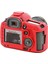 Canon 5d Mark Iıı Silikon Kılıf (Kırmızı) 2