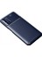 Oppo A92 Kılıf Kamera Korumalı Negro Karbon Silikon Lacivert 2