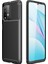 Xiaomi Redmi Note 9 Kılıf Negro Karbon Silikon Siyah 1