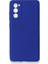 Samsung Galaxy S20 Fe Kılıf Ultra Elastik Silikon Rubber Premier Lacivert 1