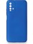 Xiaomi Redmi 9t Kılıf Ultra Elastik Silikon Rubber Premier Mavi 1