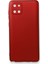 Samsung Galaxy A81 Note 10 Lite Kılıf Ultra Elastik Silikon Rubber Premier Bordo 1