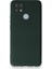 Oppo A15 Kılıf Ultra Elastik Silikon Rubber Premier Koyu Yeşil 1