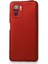 Xiaomi Redmi Note 10 Kılıf Ultra Elastik Silikon Rubber Premier Bordo 1