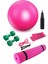 Pilates Seti Top Minder Lastik Atlama Ipi Dambıl Pompa Hediyeli 1