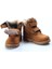 Deri Kürklü Unisex Çocuk Worker Bot 006KPA1001 4