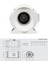 Susturuculu Ultra Sessiz 1270 M³/h Ø 250MM Td 1300/250 Yuvarlak Kanal Fanı Soler Palau Silent Tasarruflu Agmair Agm Havalandırma Metal Fan 2