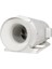 Susturuculu Ultra Sessiz 1760 M³/h Ø 315MM Td 2000/315 Yuvarlak Kanal Fanı Soler Palau Silent Tasarruflu Agmair Agm Havalandırma Metal Fan 1