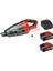 Te-Vc 18 Li Akülü El Süpürgesi + 2*5.2 Ah Plus Starter Kit 1