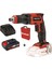 Te-Dy Akülü Alçıpan Vidalama 18V +2.0 Ah Starter Kit 1