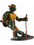 Ninja Kaplumbağa Turtles Michelangelo Aksiyon Figür 16 cm 2