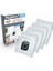 Rowenta Silence Force 4A Compact Hygiene+ 4'lü Toz Torbası ZR200540 1